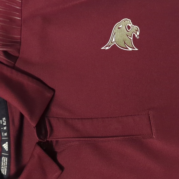Adidas Texas State Bobcats Athletic Polo - Picture 1 of 13